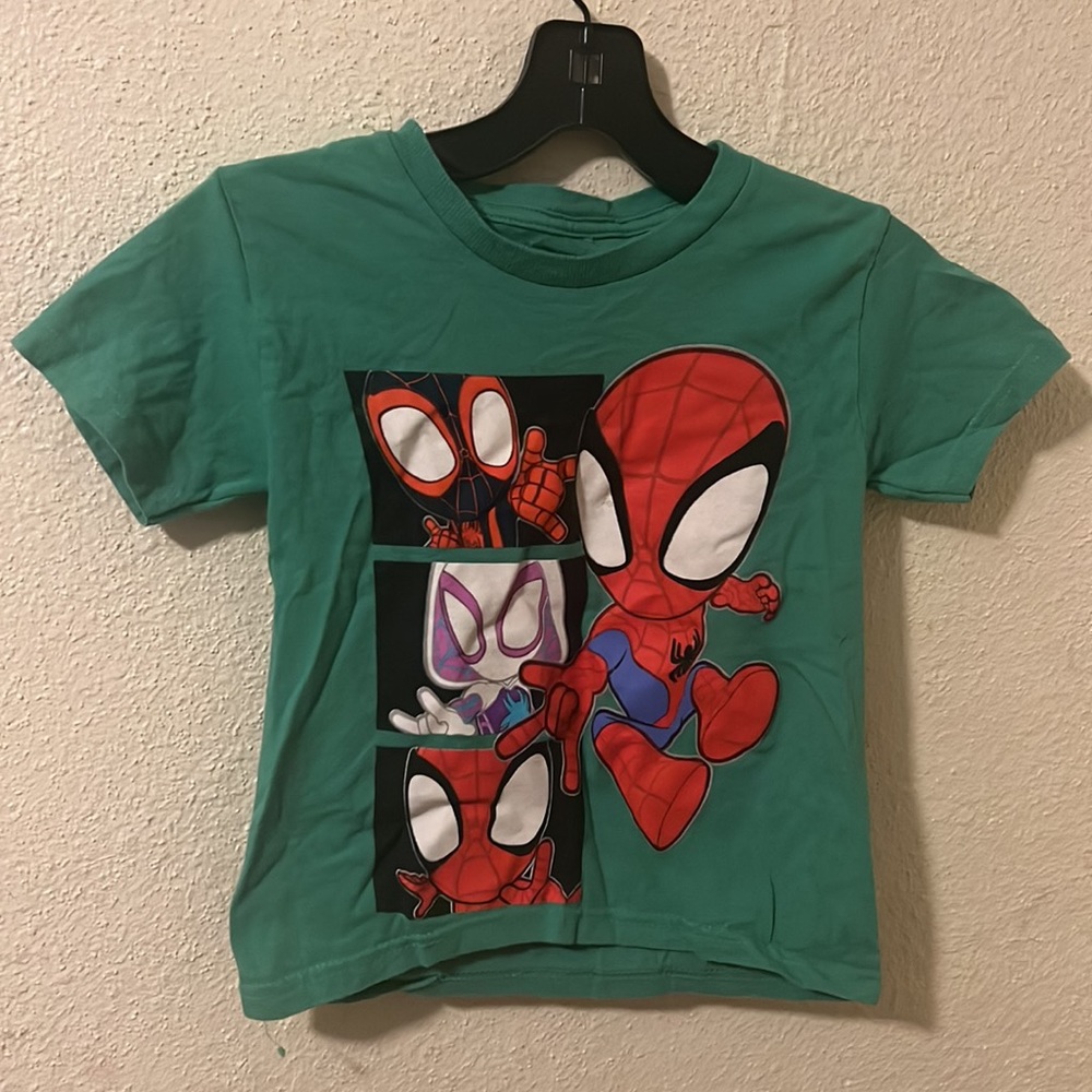 Spider-man Baby Tee